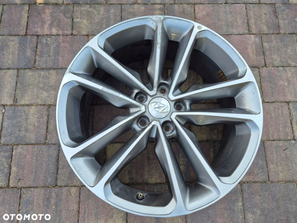 felgi aluminiowe alufelgi hyundai santa fe iii lift - 2