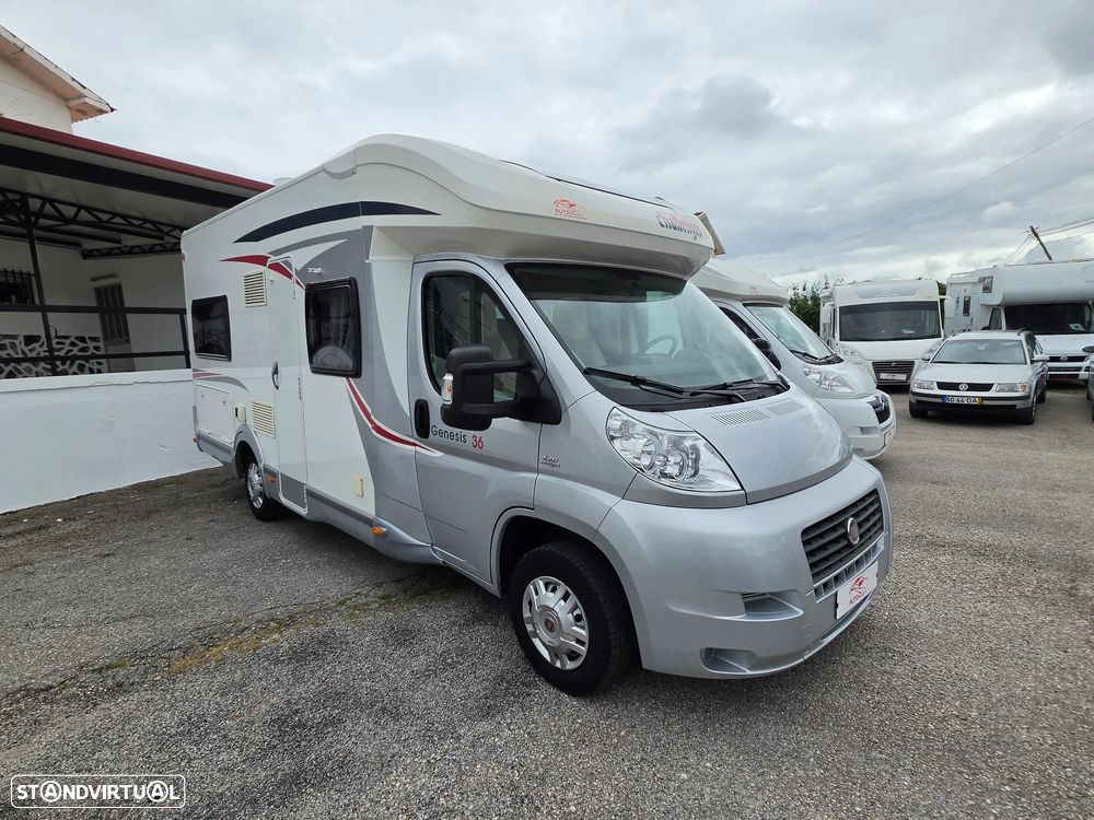Challenger Genesis 36 2.3 130cv - 2