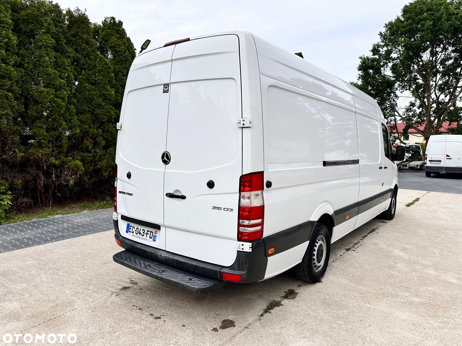 Mercedes-Benz SPRINTER 316 Max 79tys km - 5