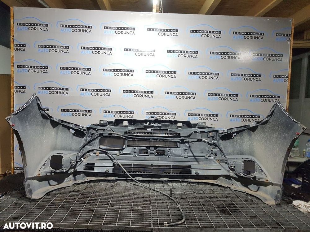 Bara fata Mitsubishi Outlander III Facelift 2015 - 2018 ARGINTIU (810) model cu ... - 5