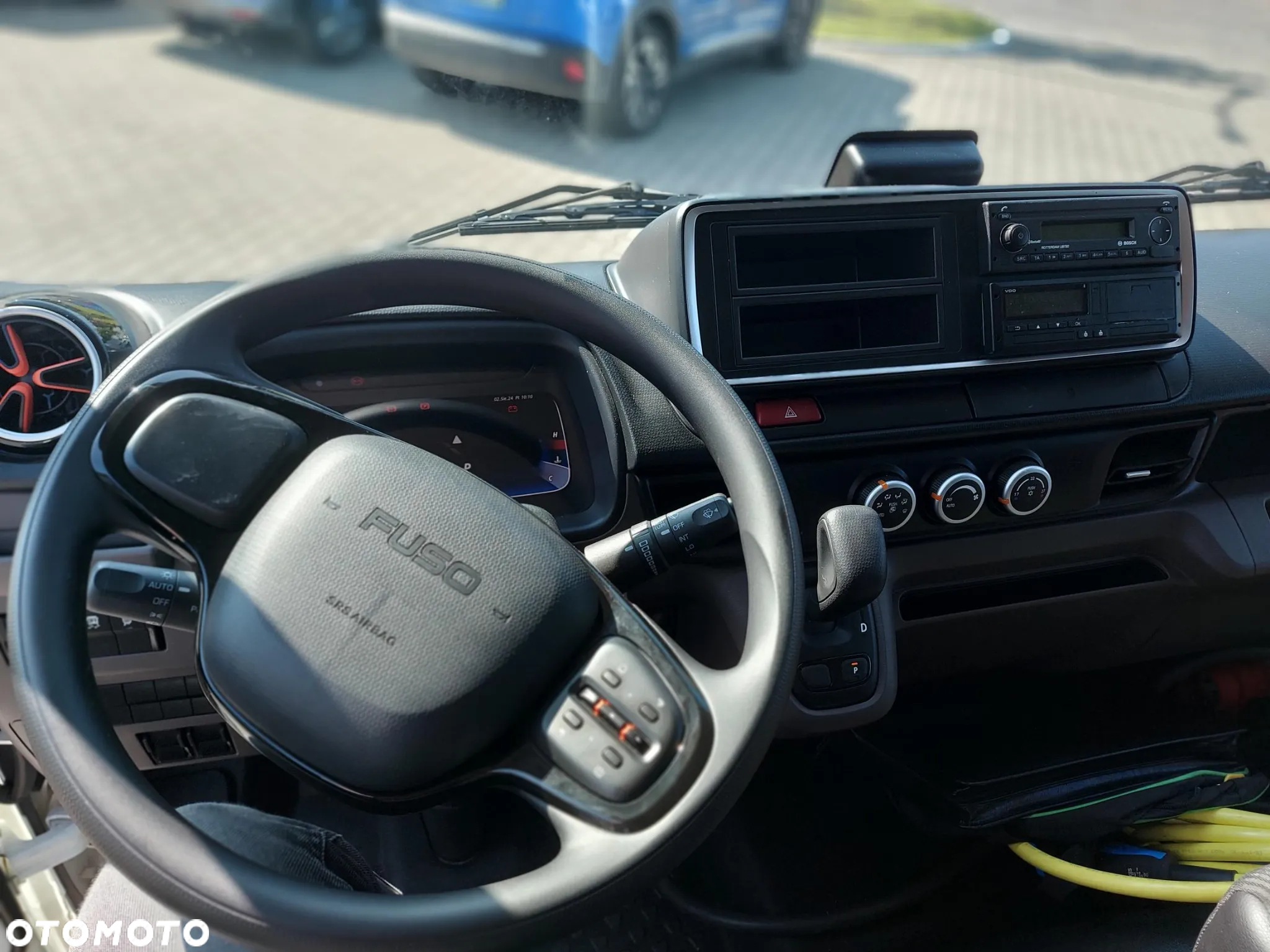 FUSO eCanter 4C15 Wywrotka Selektywna zbiórka - 6
