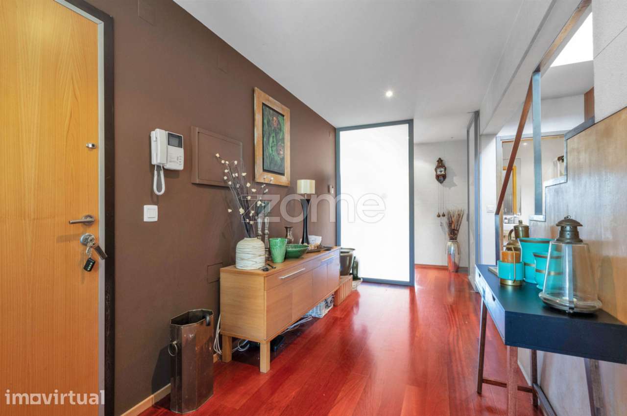 Apartamento T2 Duplex em Lavra a 3 minutos da praia. - Grande imagem: 2/32