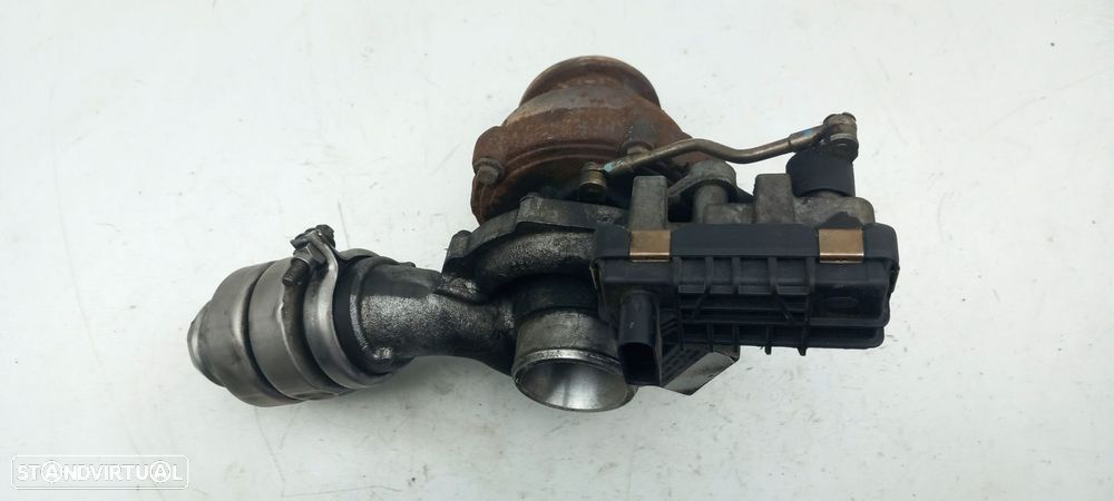 Turbo / compressor MERCEDES-BENZ Sprinter 3,5-t (906) - 1