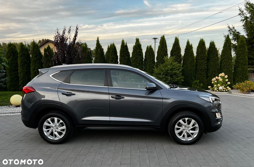 Hyundai Tucson blue 1.6 GDi 2WD Navi - 8