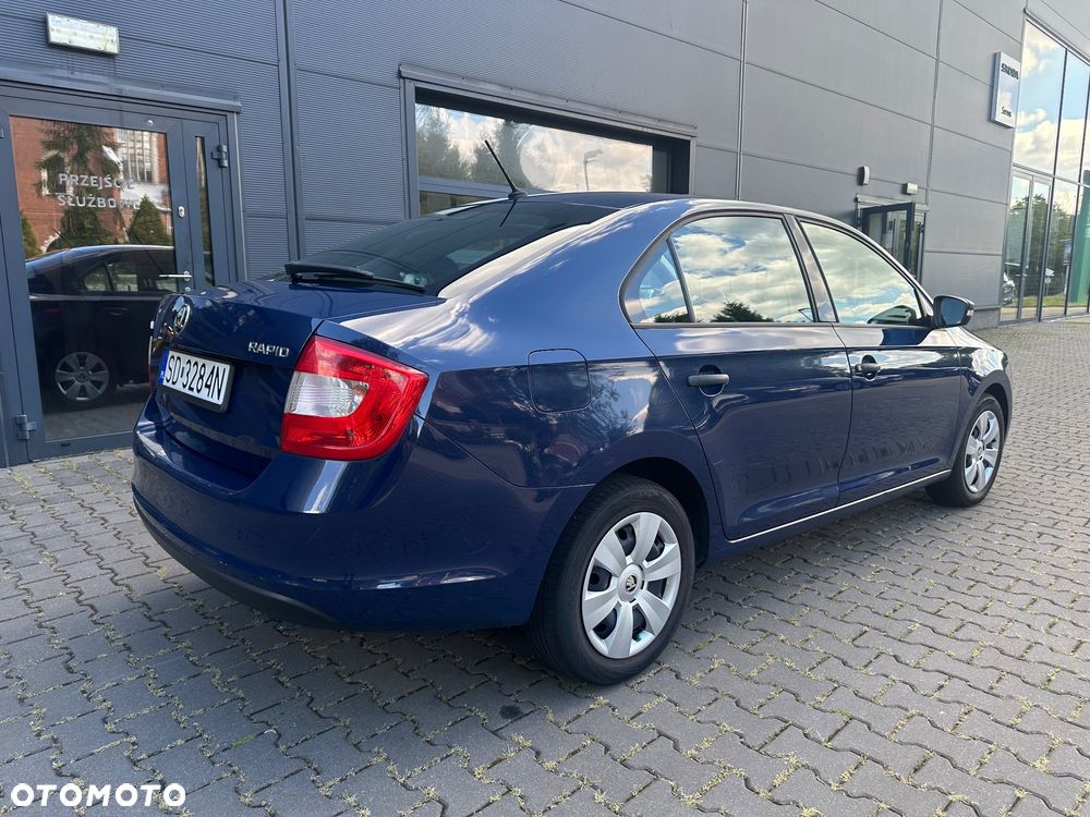 Skoda RAPID 1.2 TSI Active - 4