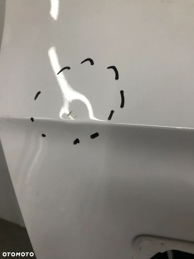 Drzwi Opel corsa F 19- prawe tylne prawy tył - 2