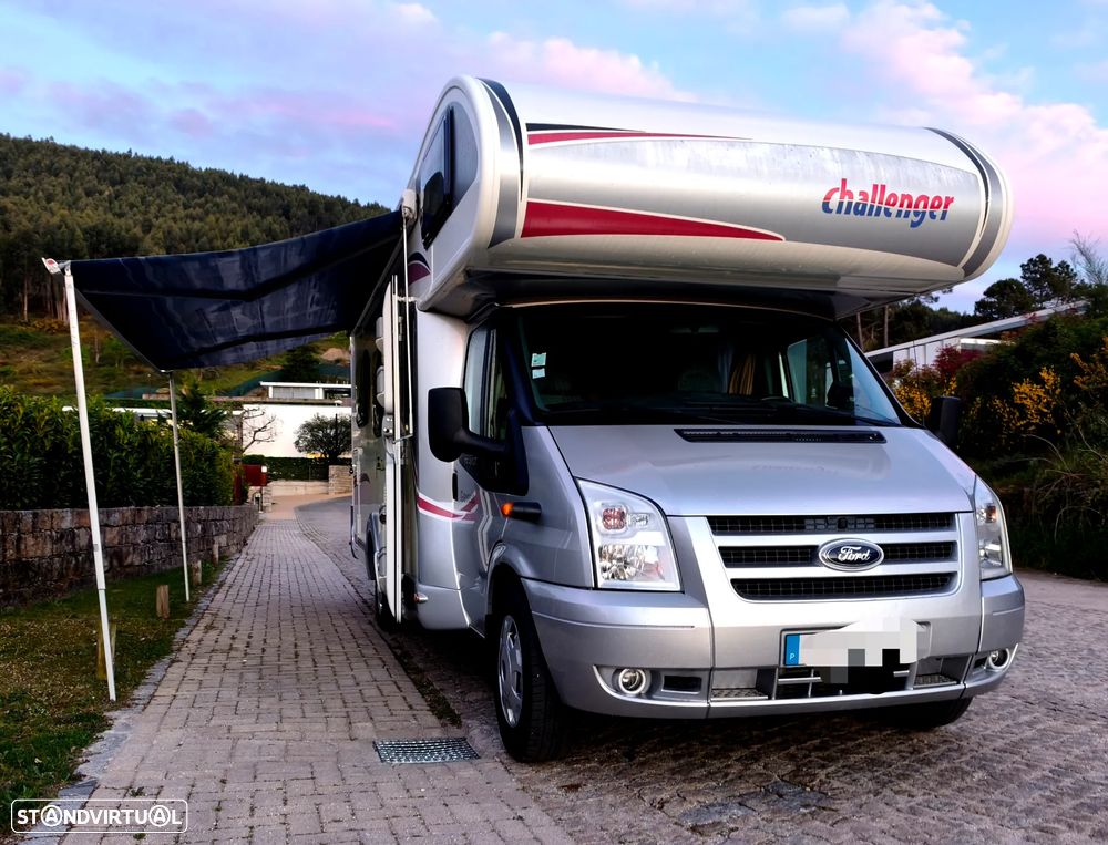 Challenger Genesis Genisis 52 cáma central e Capuchinho - 6