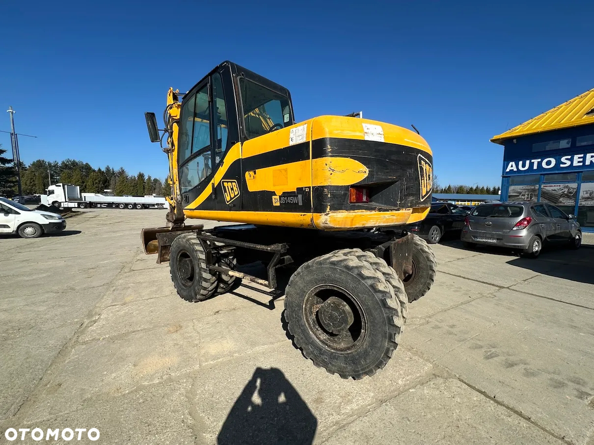 JCB JS145W - 6
