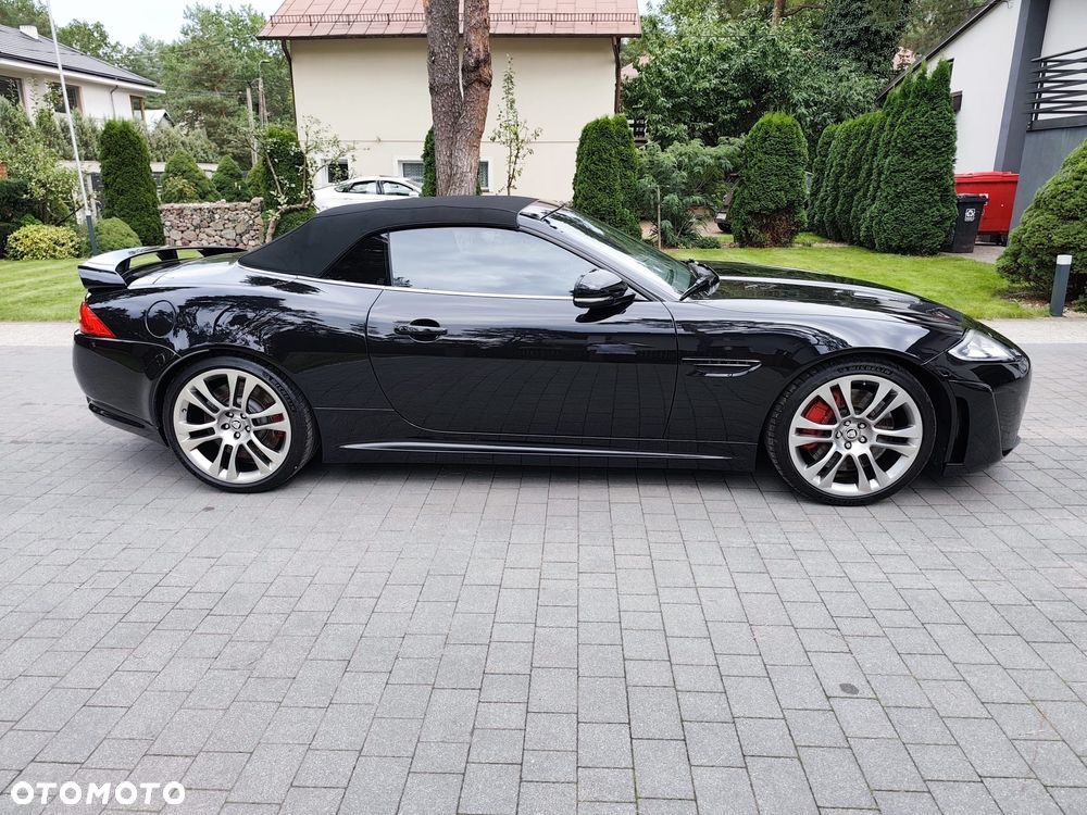 Jaguar XK XKR-S 5.0 Kompressor Cabriolet - 4
