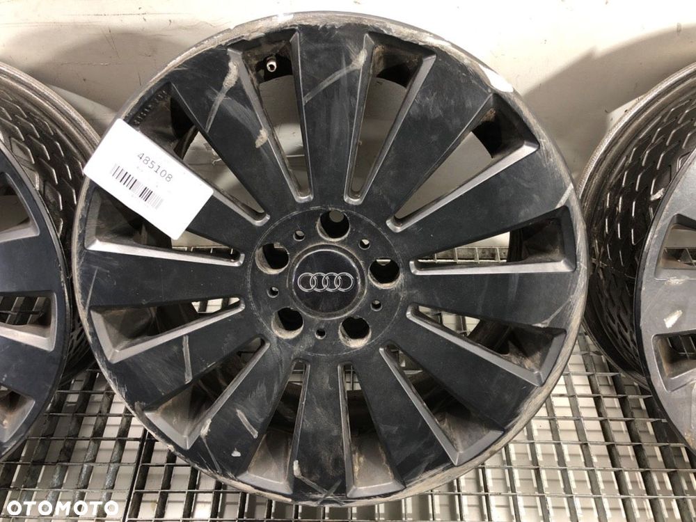 FELGI ALUMINIOWE 17 7.5J 5X112 ET40 ŚRODEK CENTR. 57.1  AUDI A4 B6 (8E2) 2000 - 2005 - 4