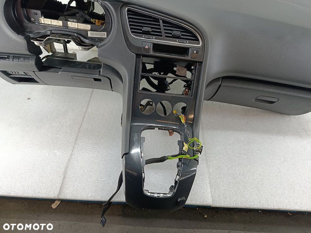 DESKA ROZDZIELCZA,KONSOLA PODUSZKI SENSOR PASY PEUGEOT 5008 9684672580 - 6