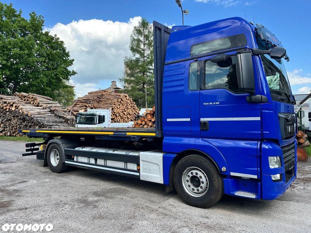 MAN TGX 18.430 XXL 4X2 LL | RAMA BDF | DO ZABUDOWY | - 23