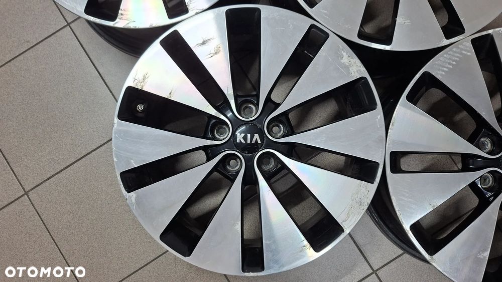 Felgi Aluminiowe 18 Kia Optima 5x114.3 ET 46 - 2