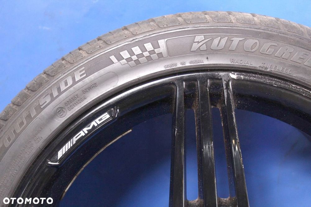 FELGI ALUMINIOWE OPONY MERCEDES SL R230 18 ET35 - 5