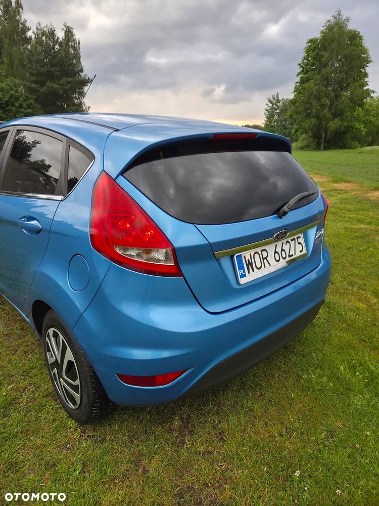 Ford Fiesta 1.4 Titanium - 10