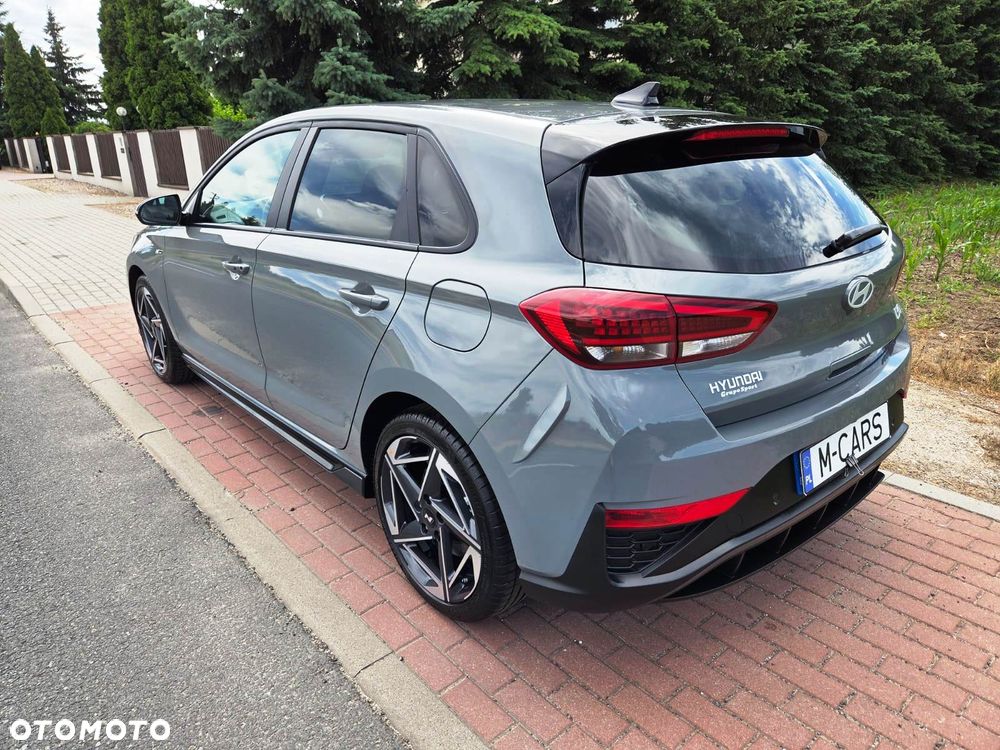 Hyundai i30 1.5 T-GDI 48V-Hybrid N Line - 3