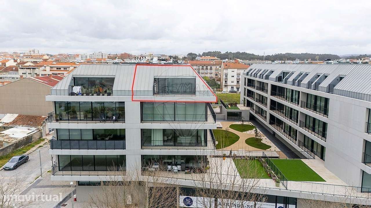 PENTHOUSE APARTAMENTO T3 - ESPNHO