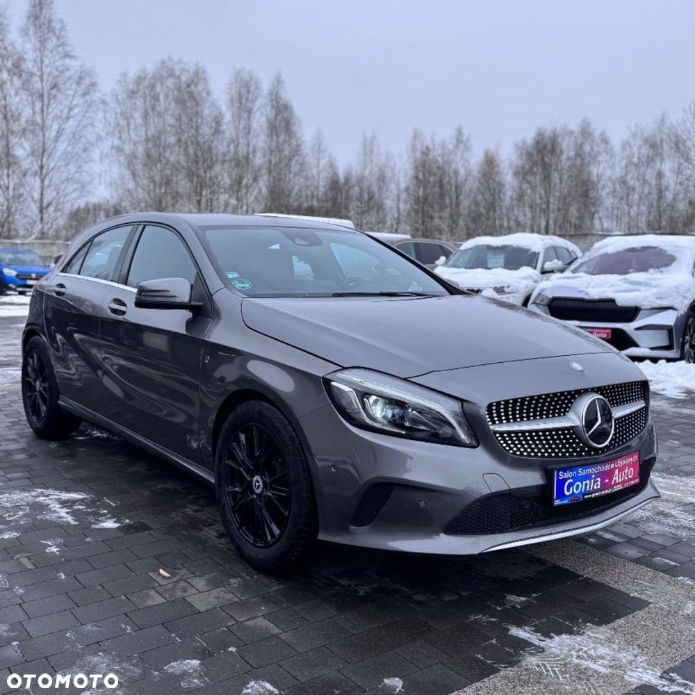 Mercedes-Benz Klasa A 180 CDI 7G-DCT AMG Line - 10