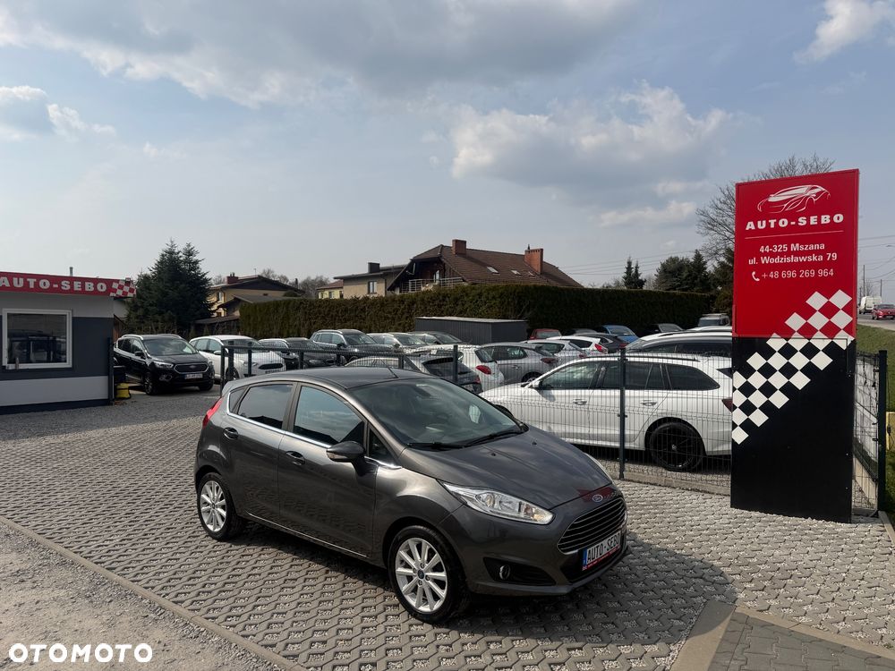 Ford Fiesta 1.0 EcoBoost S&S TITANIUM - 11