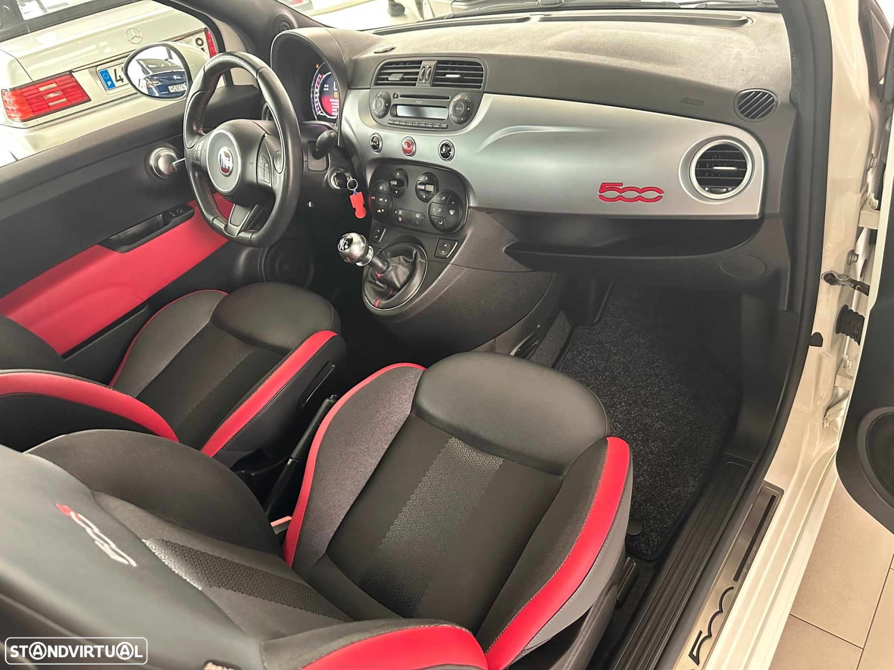 Fiat 500C 0.9 TwinAir S S&S - 5