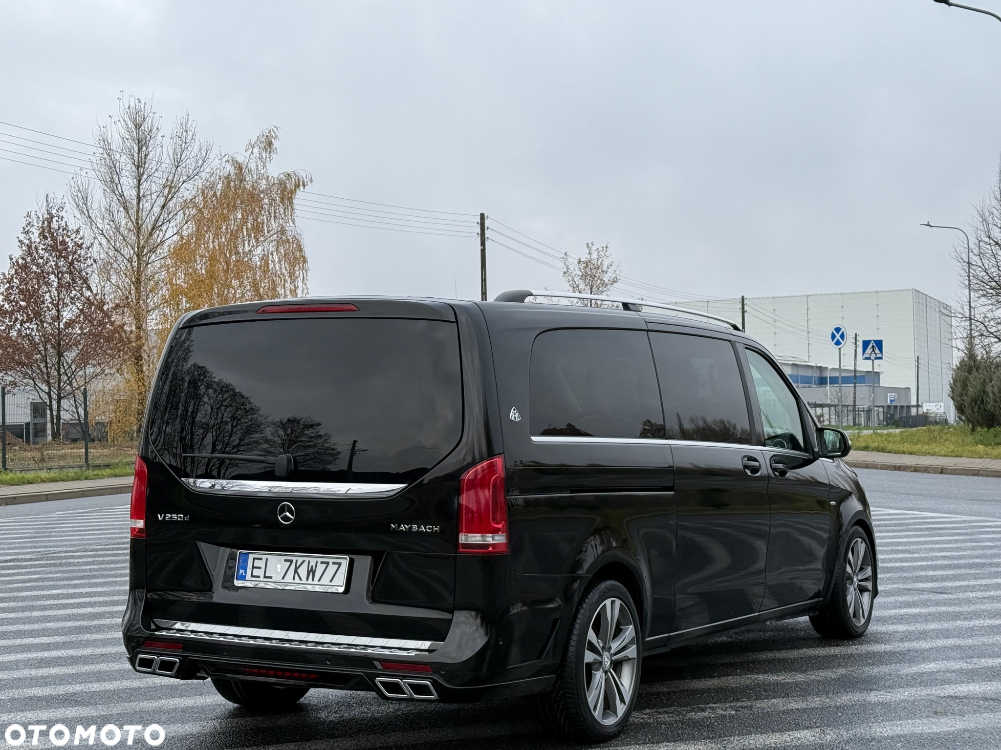 Mercedes-Benz Klasa V 220 d kompakt 4Matic 7G-TRONIC Avantgarde - 5