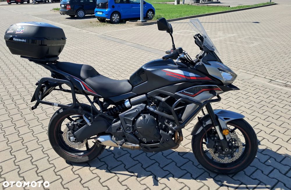 Kawasaki Versys 650 - 16