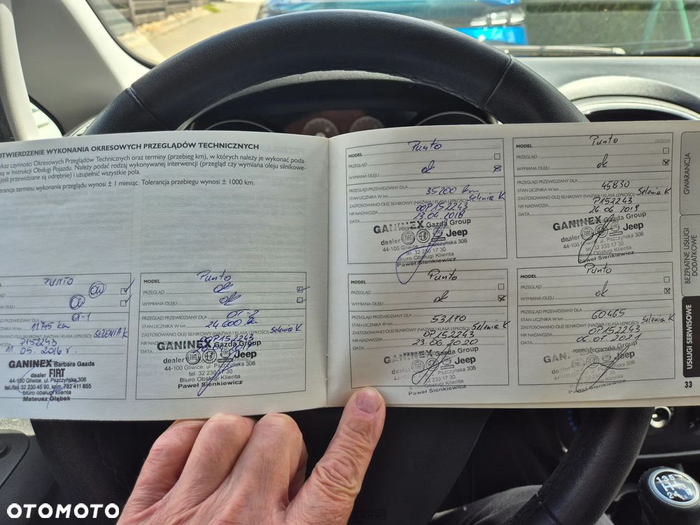 Fiat Grande Punto 1.2 8V - 7