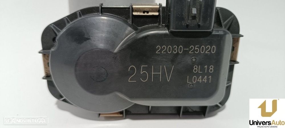 CORPO DE BORBOLETAS TOYOTA RAV 4 ADVANCE HYBRID - 6