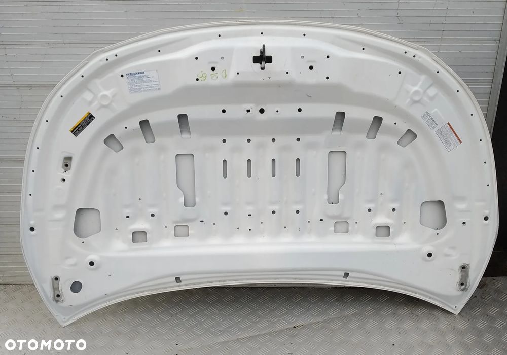 D939/D963 MASKA POKRYWA SILNIKA TOYOTA COROLLA E21 HB KOMBI - 8