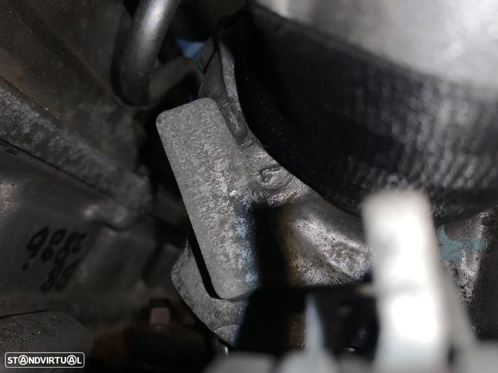 MOTOR COMPLETO TOYOTA YARIS 2008 - 6