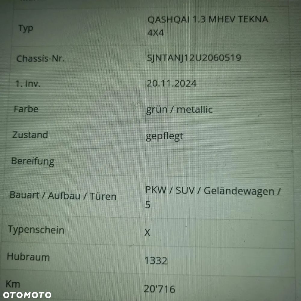 Nissan Qashqai - 4