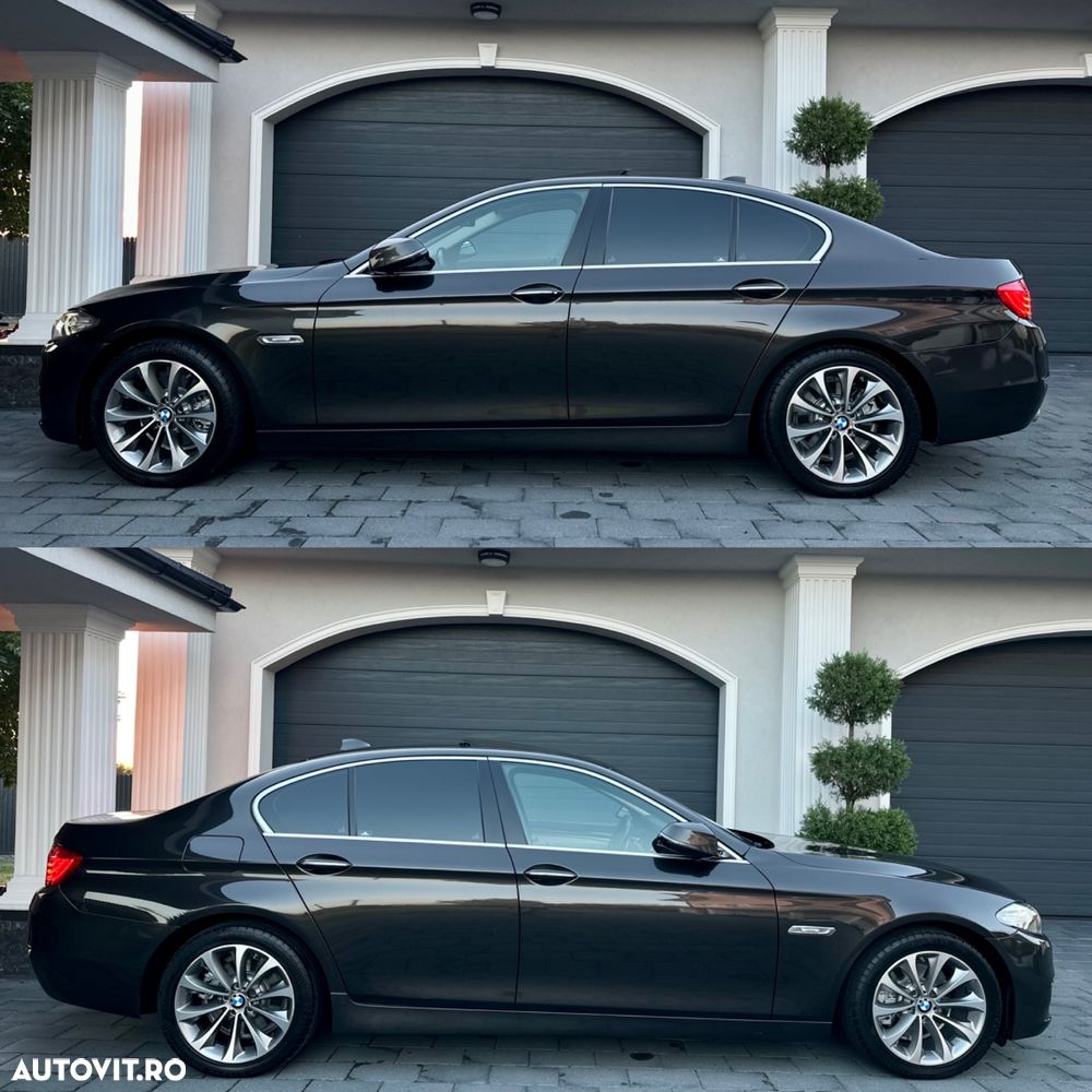 BMW Seria 5 520d Aut. Luxury Line - 8