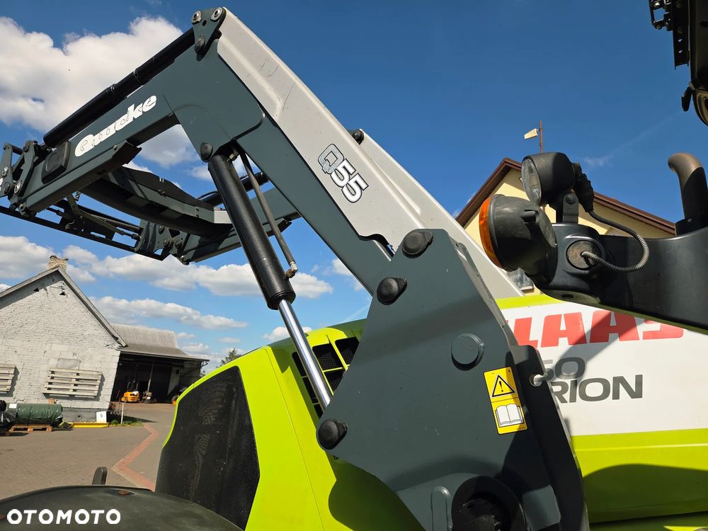 Claas ARION 650 640 630 550 540 430 ARES 697 730 710 - 14