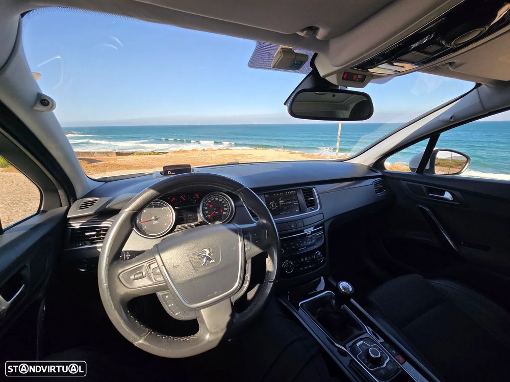 Peugeot 508 SW 1.6 e-HDi Allure J18 - 8