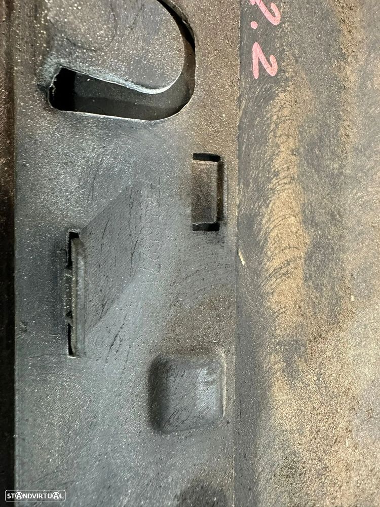 .Parachoques Original Trás Traseiro FGP Fiat 500 312 Sport 735565271 2007 - 2015 - 5