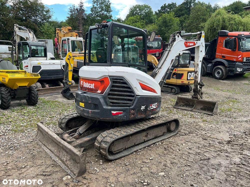 Bobcat E50z | Koparka Gąsienicowa BOBCAT E50 | 5 Ton | Zerowy Obrys | Minikoparka | Klimatyzacja | Nowy Model | w Oryginale | - 3