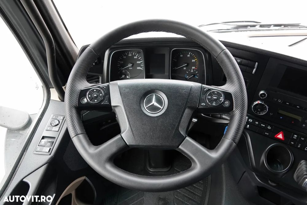 Mercedes-Benz ACTROS 1843 / RETARDER  /  JANTE ALIE / EURO 6 / IMPORTAT - 25