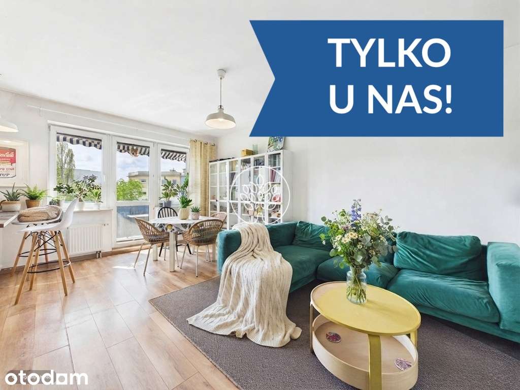 Szwederowo | 3 pokoje | garderoba |teren zamknięty