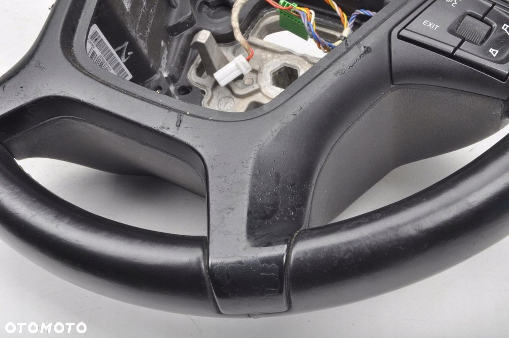VOLVO V70 III KIEROWNICA SKÓRZANA MULTIFUNKCYJNA - 3
