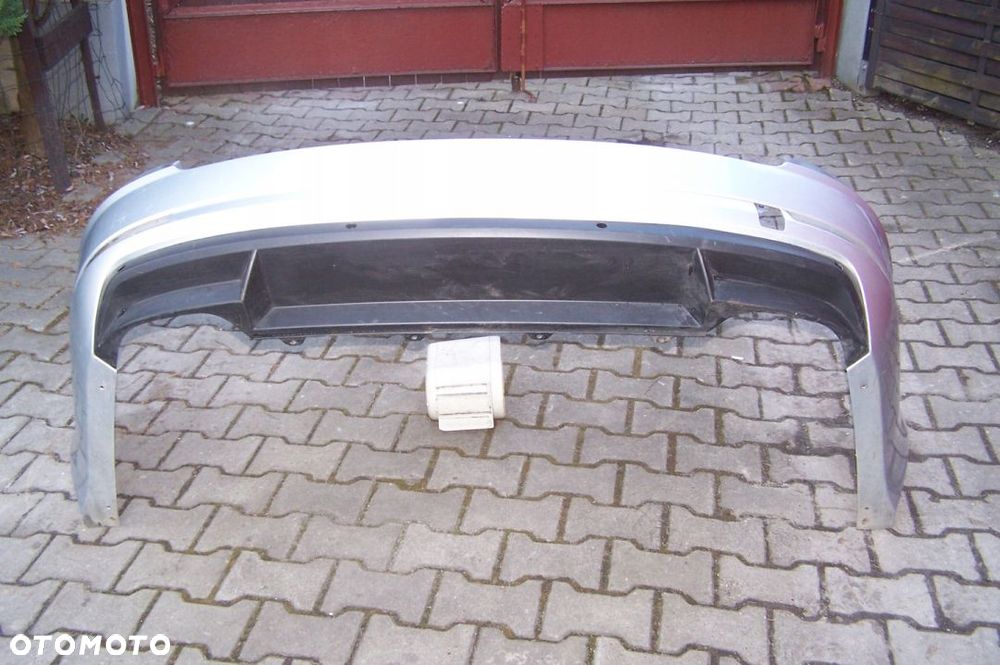 Skoda Octavia III 3 zderzak tył tylny 5E9 807 421G - 10