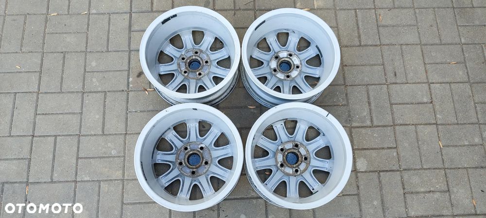 FELGI ALUMNIOWE 5x112 6,5Jx15 CALI ET50 BORBET 1RO601025A fi 57.1 VW SEAT SKODA 4 SZTUKI KOMPLET - 10