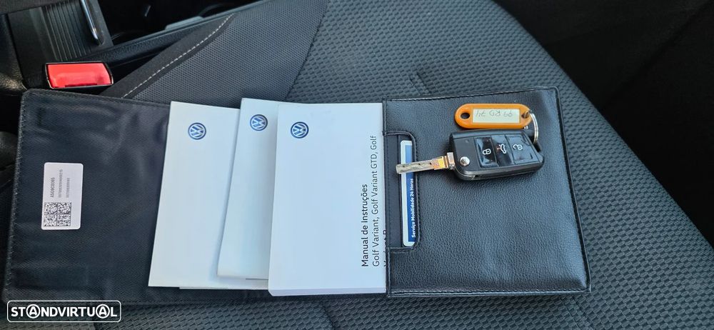 VW Golf Variant 1.6 TDi GPS Edition - 15