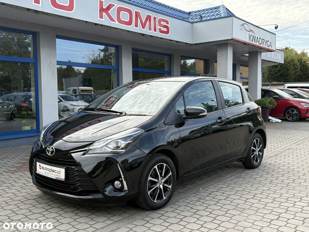 Toyota Yaris 2018 photo 2