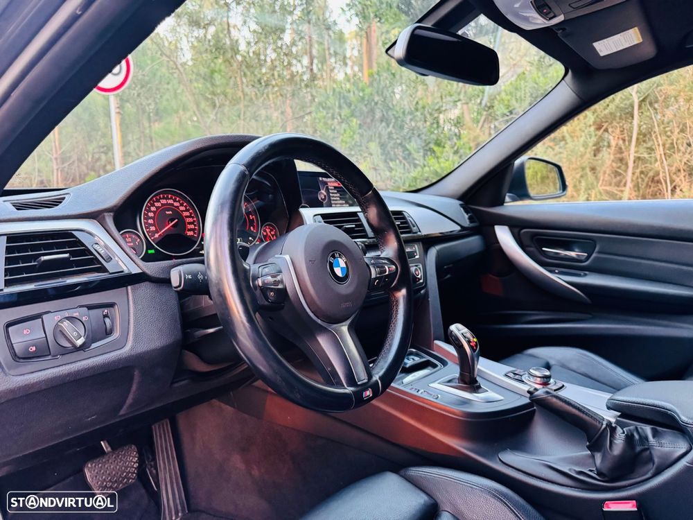 BMW 320 d Touring Auto Pack M - 16