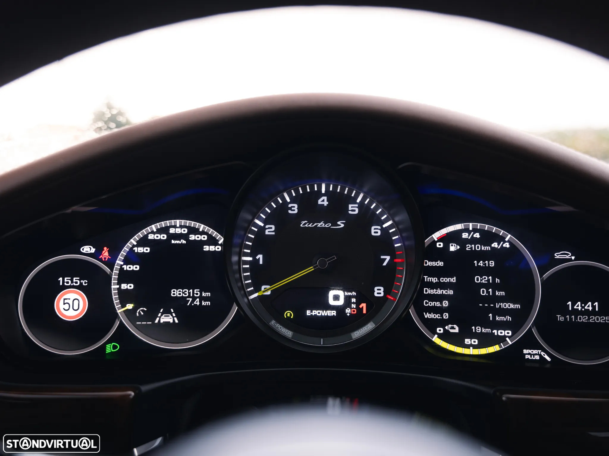 Porsche Panamera Turbo S E-Hybrid - 27