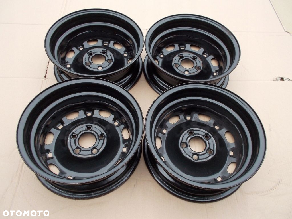 4x Felgi 14 VW Polo V VI Clasic Skoda Fabia I II III Seat Ibiza 5x100 ET35 - 12