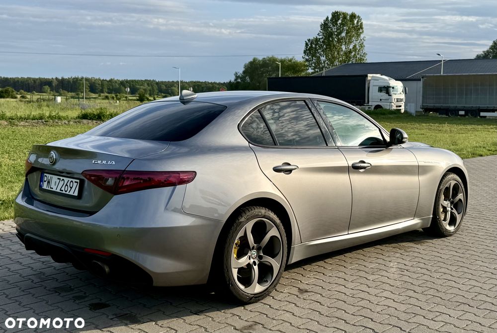 Alfa Romeo Giulia 2.0 Turbo Veloce Q4 - 2