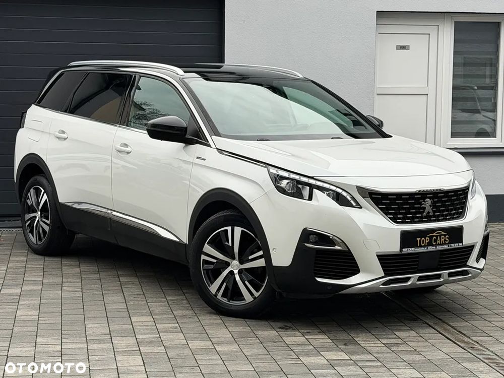 Peugeot 5008 BlueHDI 180 EAT8 GT - 12