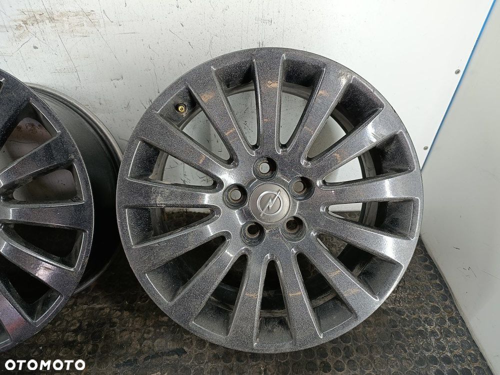 FELGI ALUMINIOWE KOMPLET 18 OPEL INSIGNIA A 18X8J ET42 - 8
