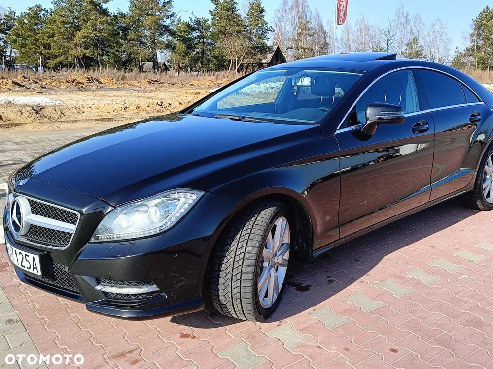 Mercedes-Benz CLS 500 4Matic BlueEFFICIENCY 7G-TRONIC - 2